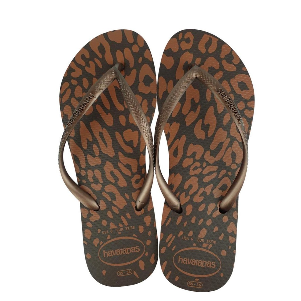 CHINELO HAVAIANAS SLIM ANIMALS 4103352