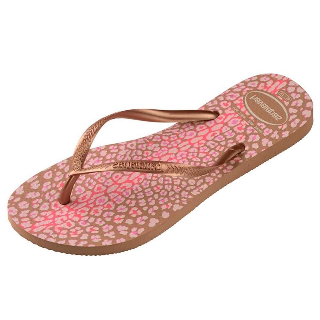 Chinelo Havaianas Slim Animals - 7003348 N