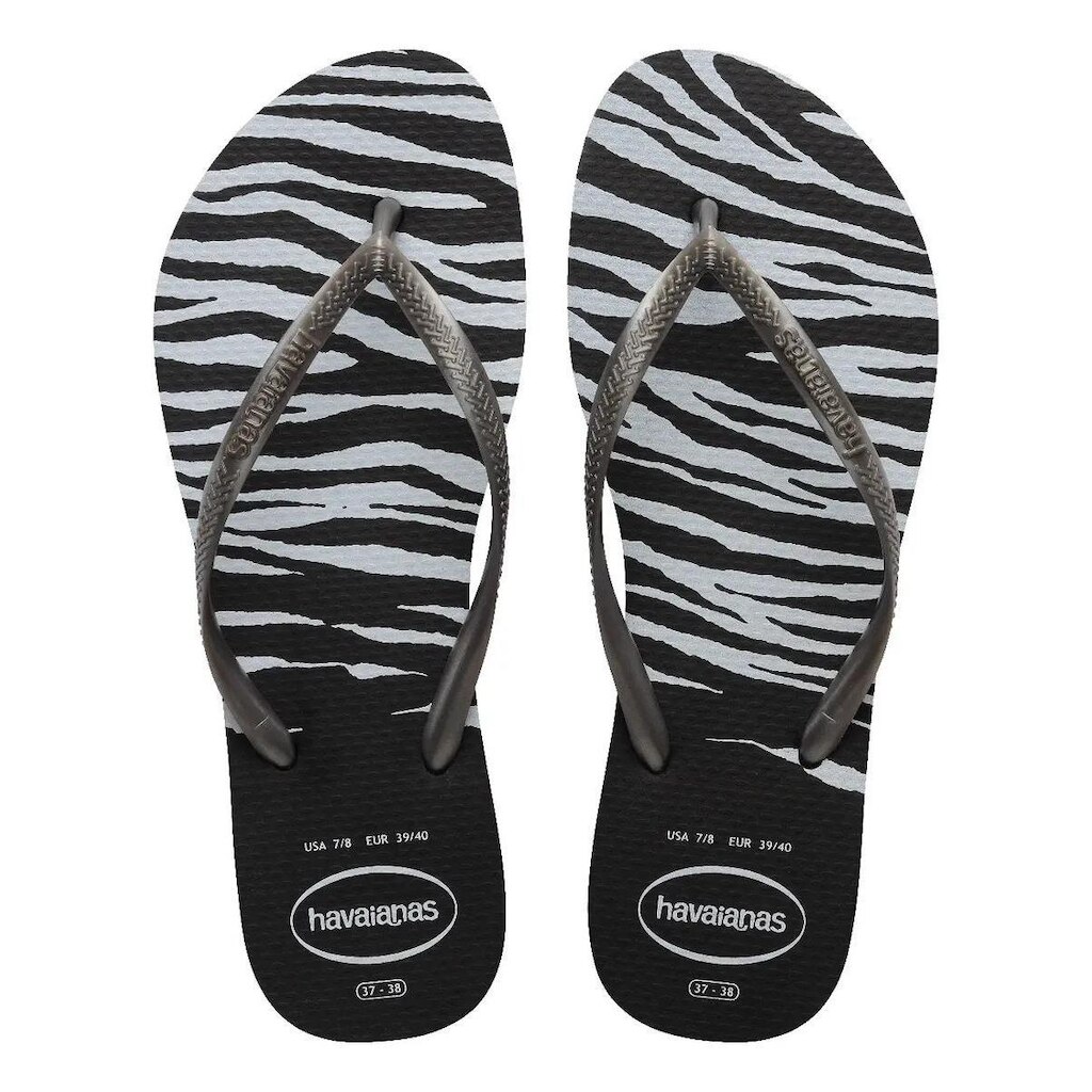 Chinelo Havaianas Slim Animals Feminino Animais