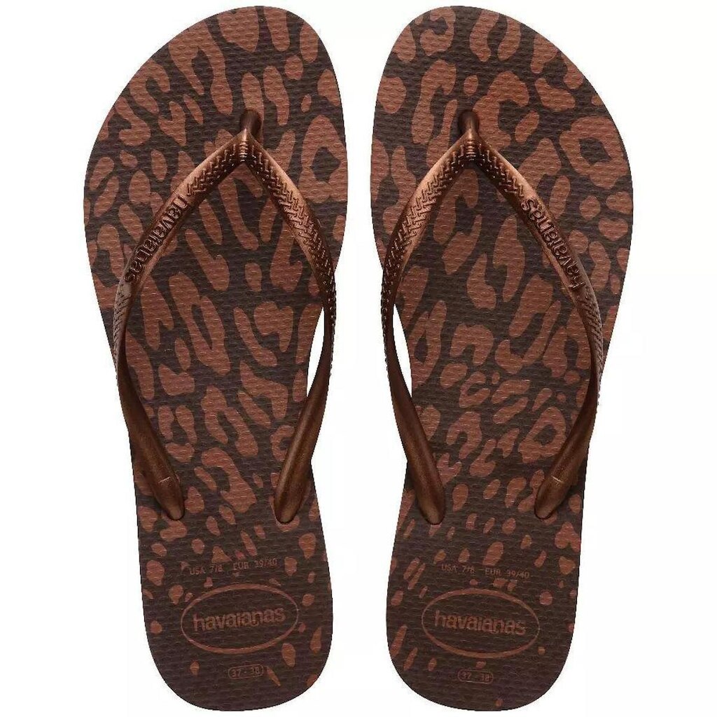Chinelo Havaianas Slim Animals Feminino Animais