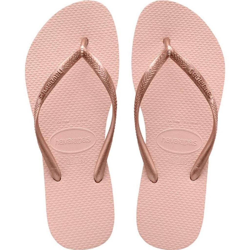 Chinelo Havaianas Slim Basico Feminina Rosa
