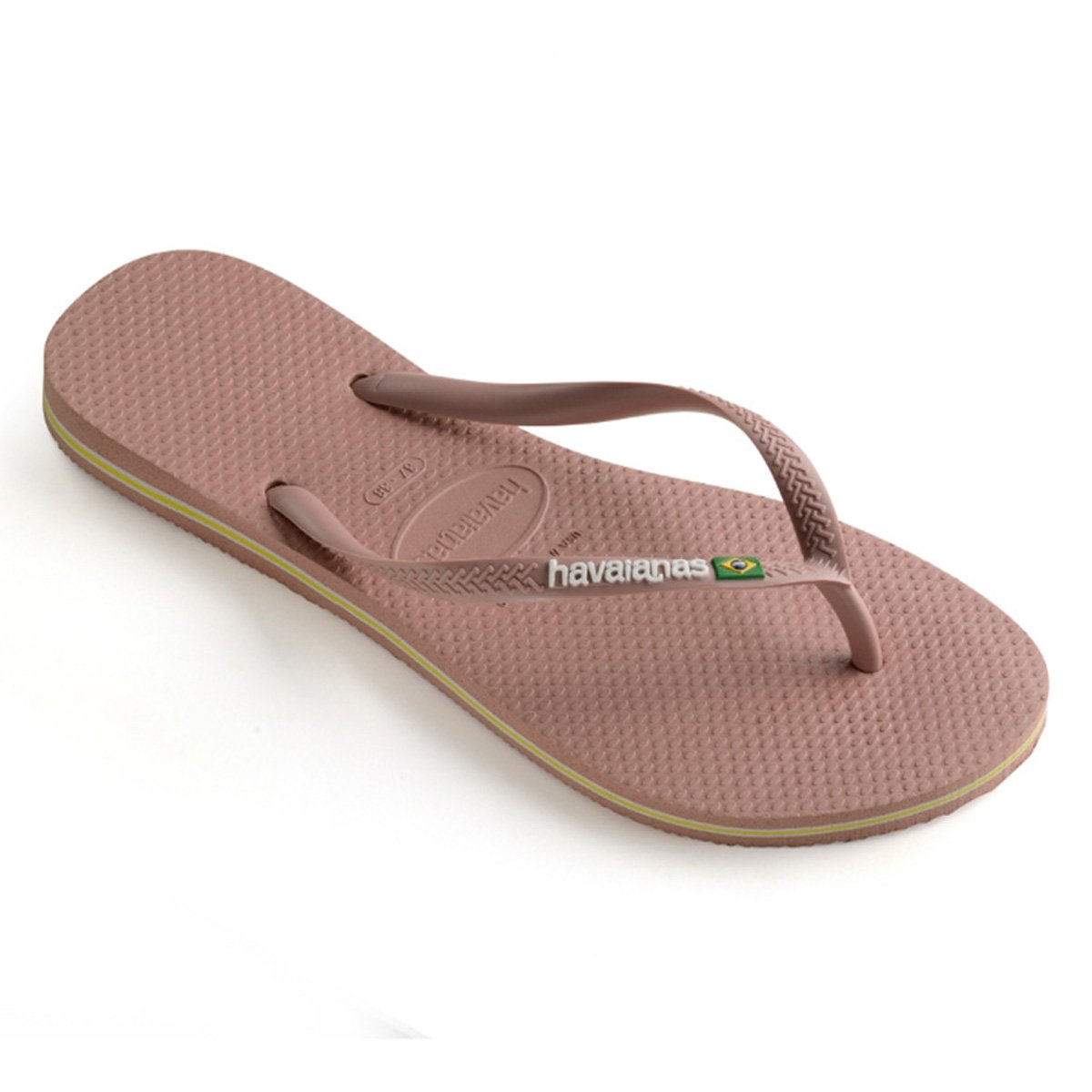 Chinelo Havaianas Slim Brasil Feminino - 2