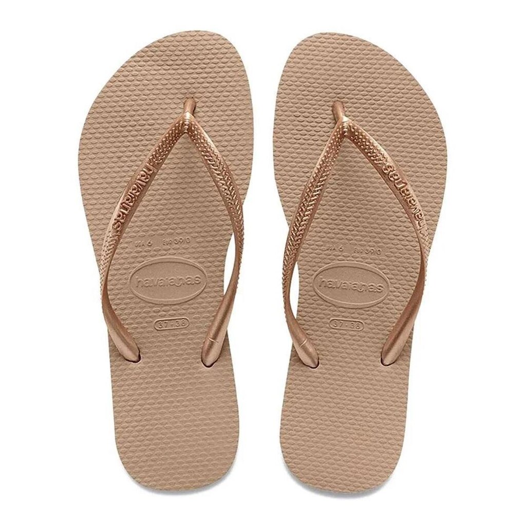 Chinelo Havaianas Slim Feminino Rose