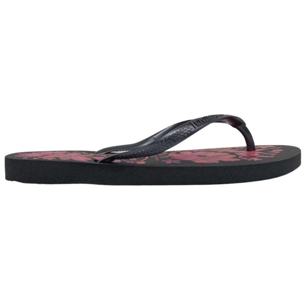 CHINELO HAVAIANAS SLIM FLORAL REF:7009280 FEMININO