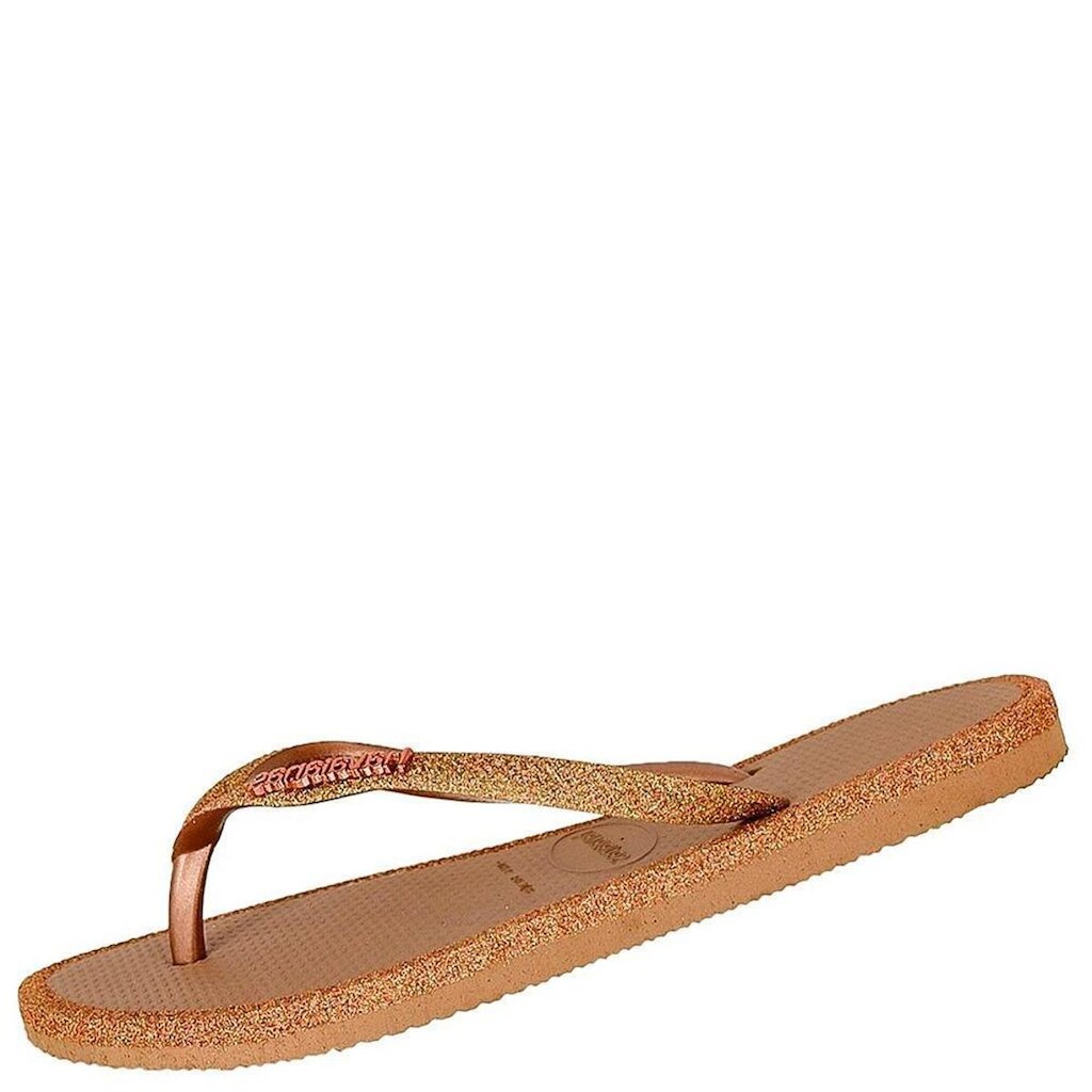 Chinelo Havaianas Slim Glitter Contour - 7015326