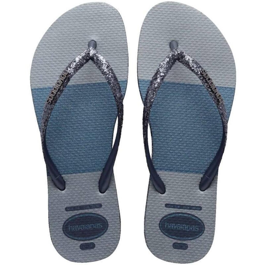 Chinelo Havaianas Slim Glitter Glam - Feminino