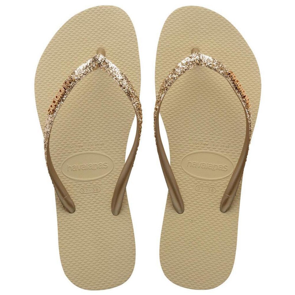 Chinelo Havaianas Slim Glitter Ii Feminina