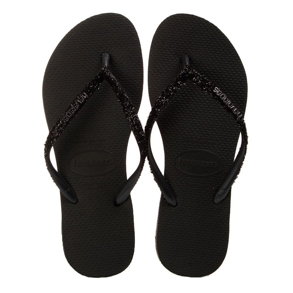 Chinelo Havaianas Slim Glitter II Feminino Menor preço em Chinelo Havaianas Slim Glitter II Feminino