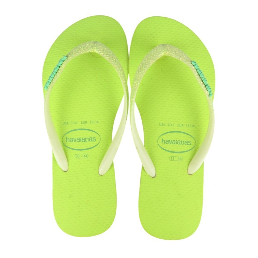 CHINELO HAVAIANAS SLIM GLITTER NEON 4147111