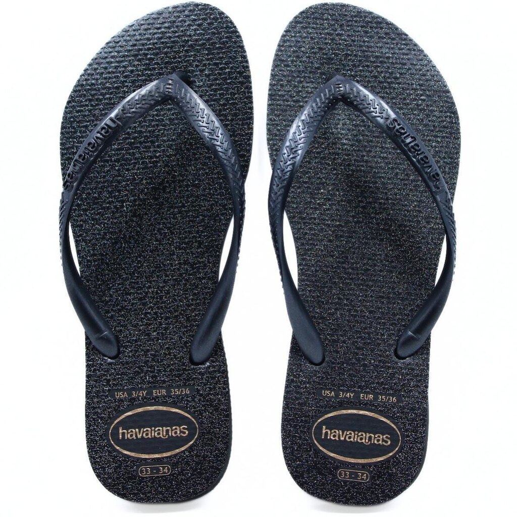 Chinelo Havaianas Slim Gloss Brilho Feminino