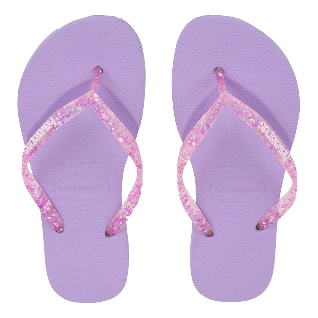 Chinelo Havaianas Slim Logo Metallic Feminina