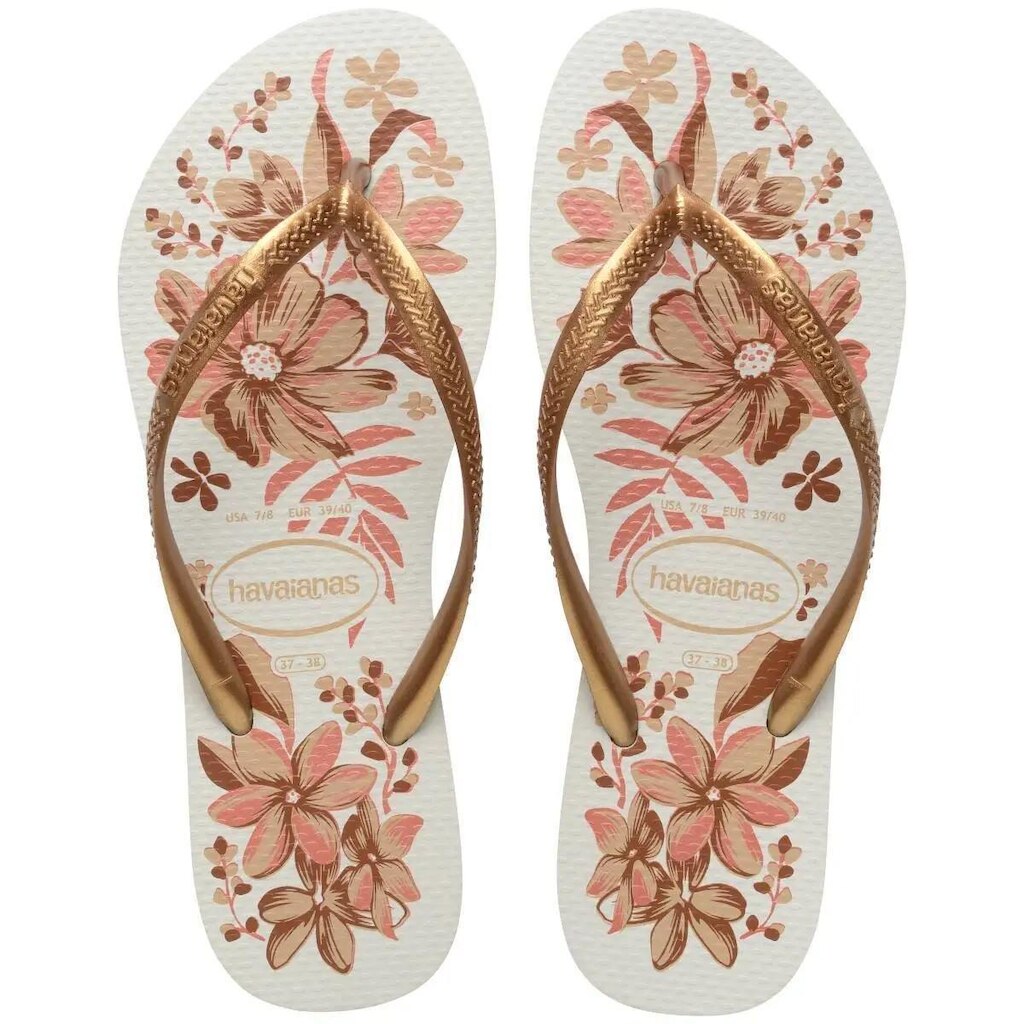 Chinelo Havaianas Slim Organic Feminino
