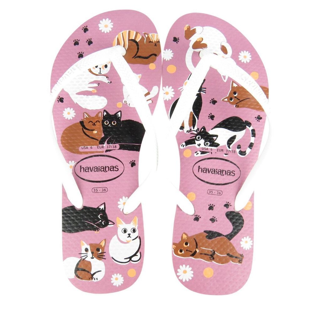 CHINELO HAVAIANAS SLIM PETS 4132567