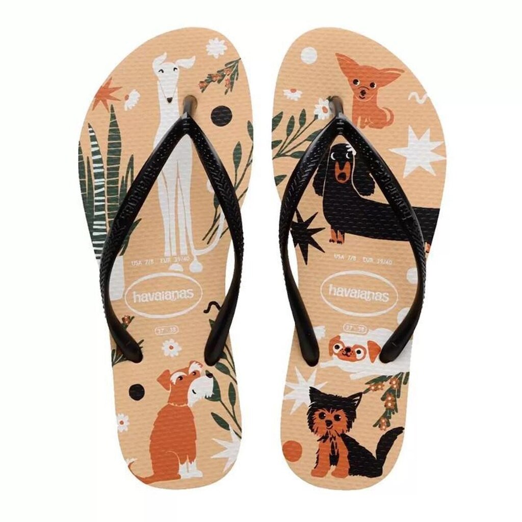 Chinelo Havaianas Slim Pets - Produto Original