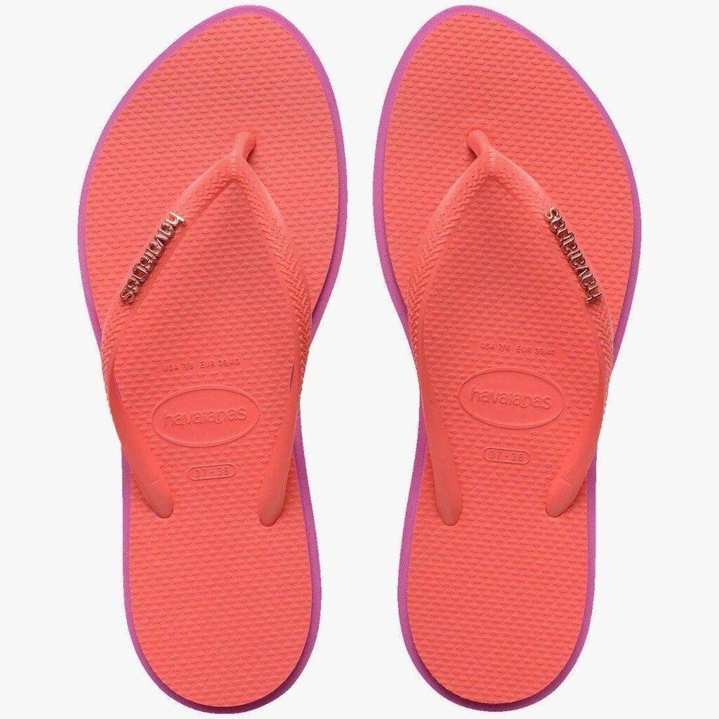 Chinelo Havaianas Slim Point Fc