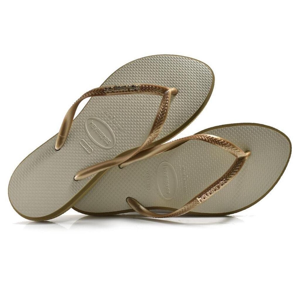 Chinelo Havaianas Slim Point Feminino