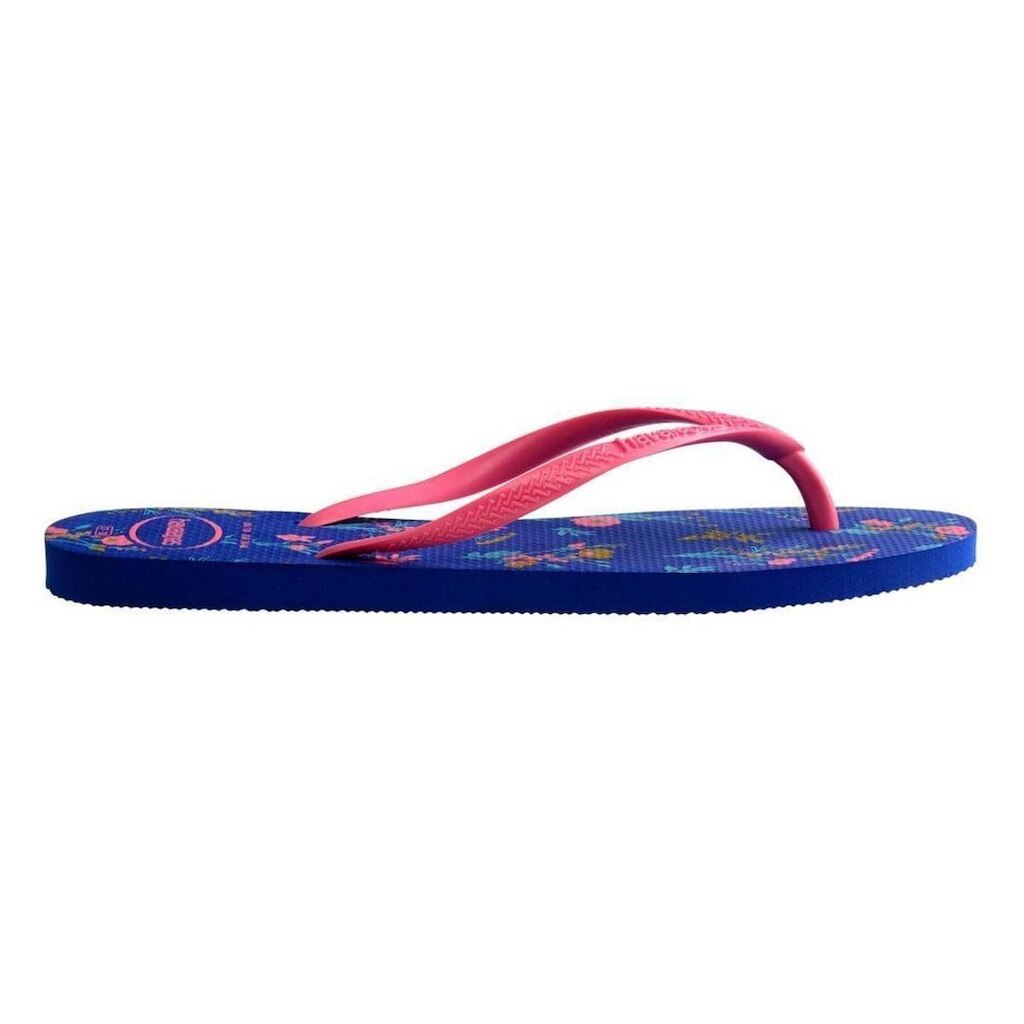 Chinelo Havaianas Slim Romance Azul Naval