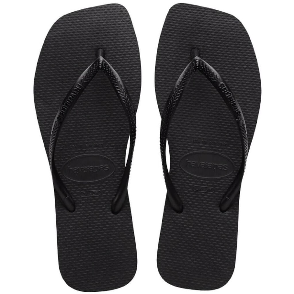 Chinelo Havaianas Slim Square Feminino Preto