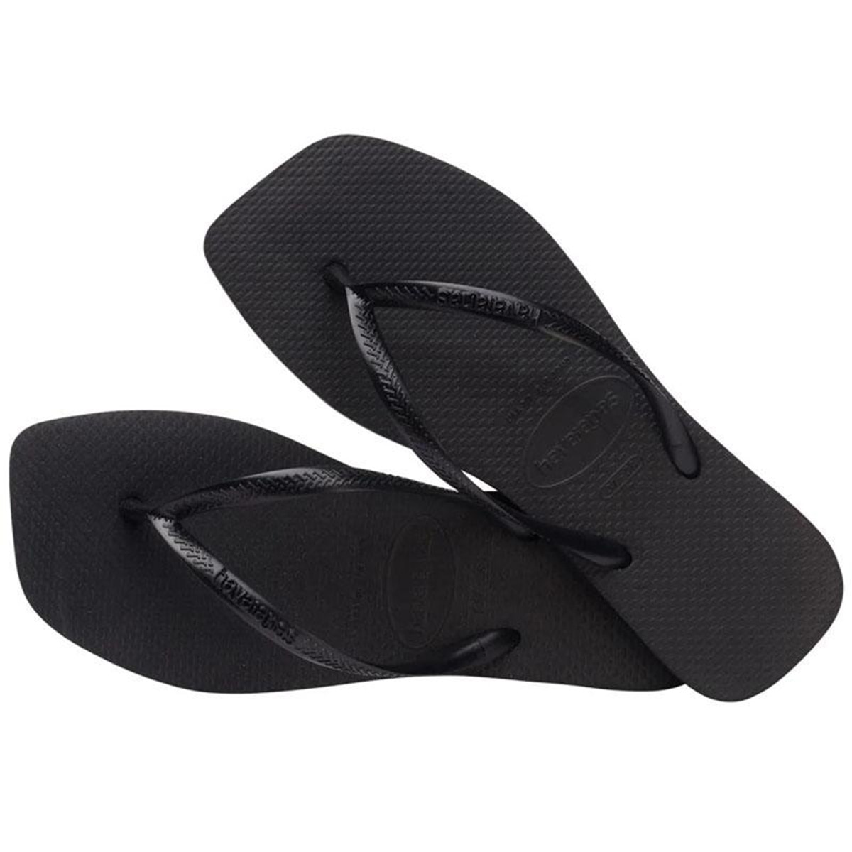 Chinelo Havaianas Slim Square Feminino - Preto | Netshoes