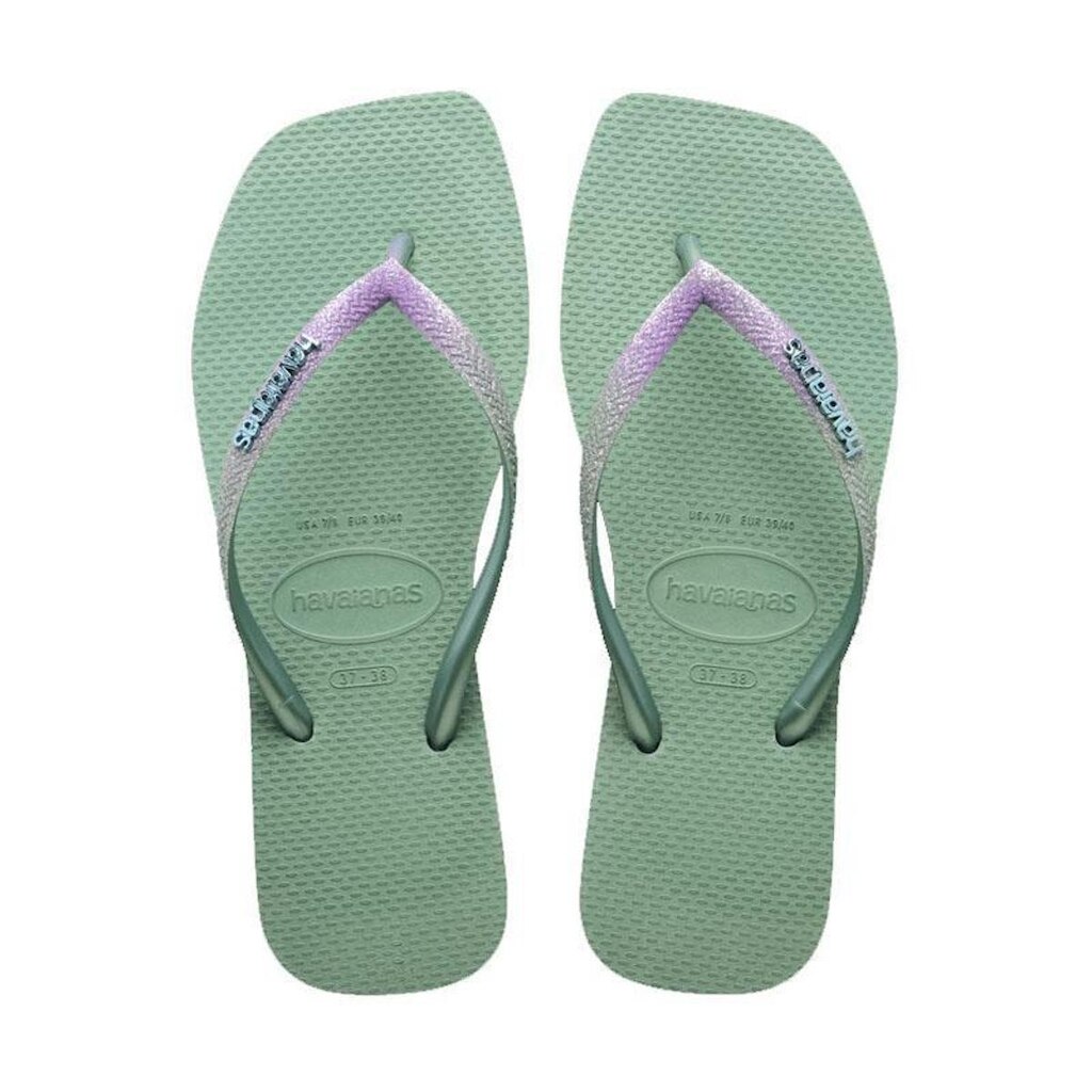 Chinelo Havaianas Slim Square Glitter Il - Produto Original