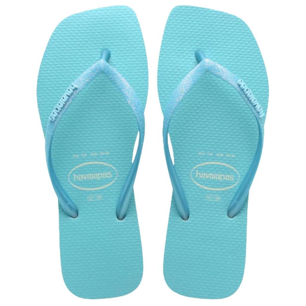Chinelo Havaianas Slim Square Glitter Neon Lançamento