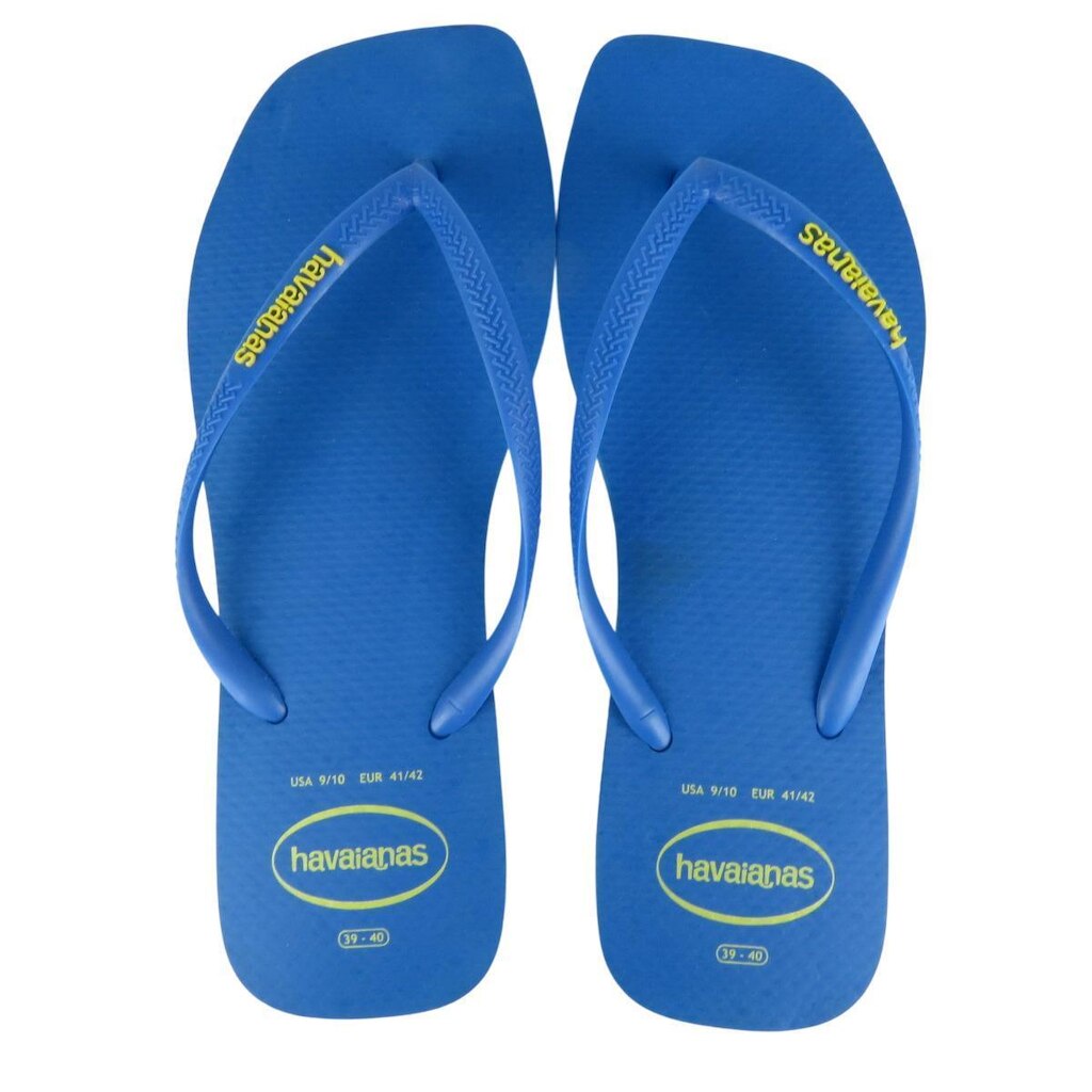 CHINELO HAVAIANAS SLIM SQUARE LOGO POP UP 4148959