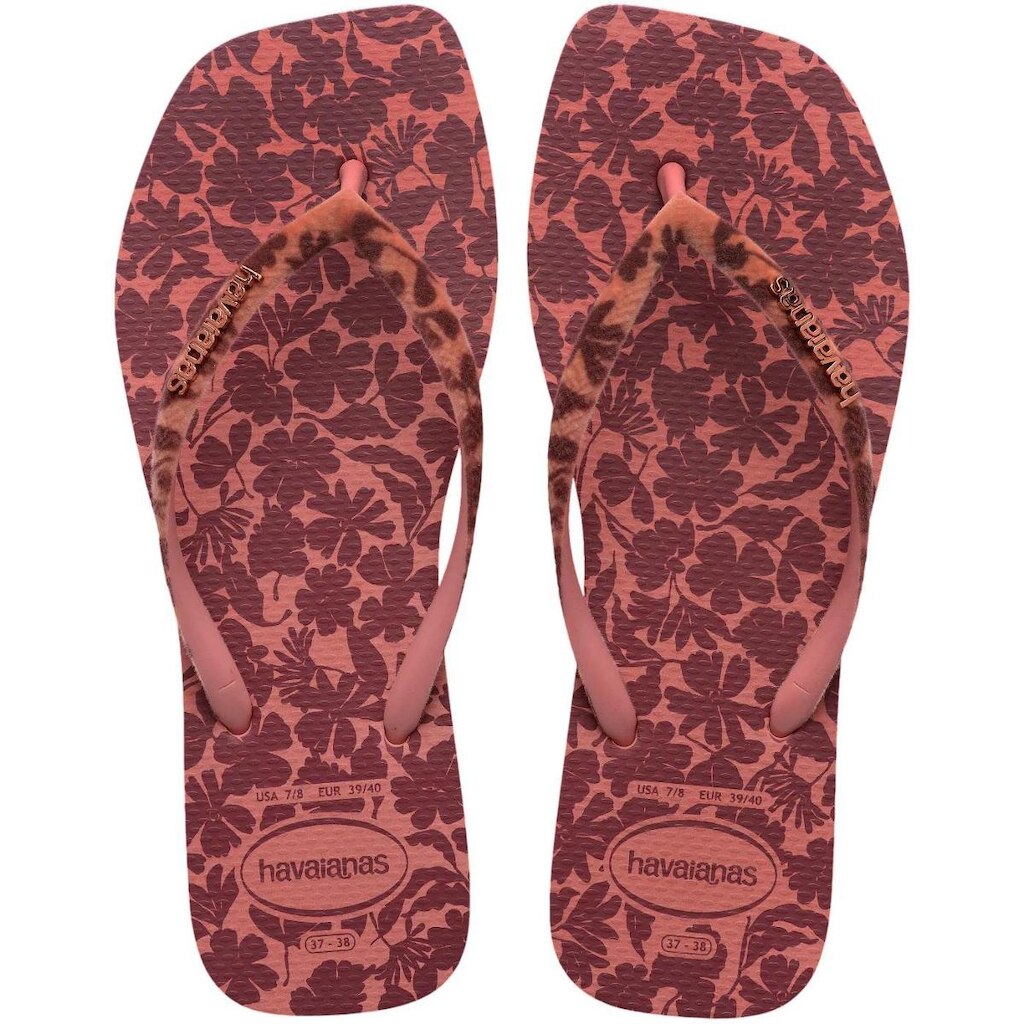 CHINELO HAVAIANAS SLIM SQUARE VELVET 4148277