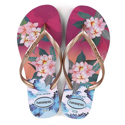 netshoes chinelos havaianas feminino