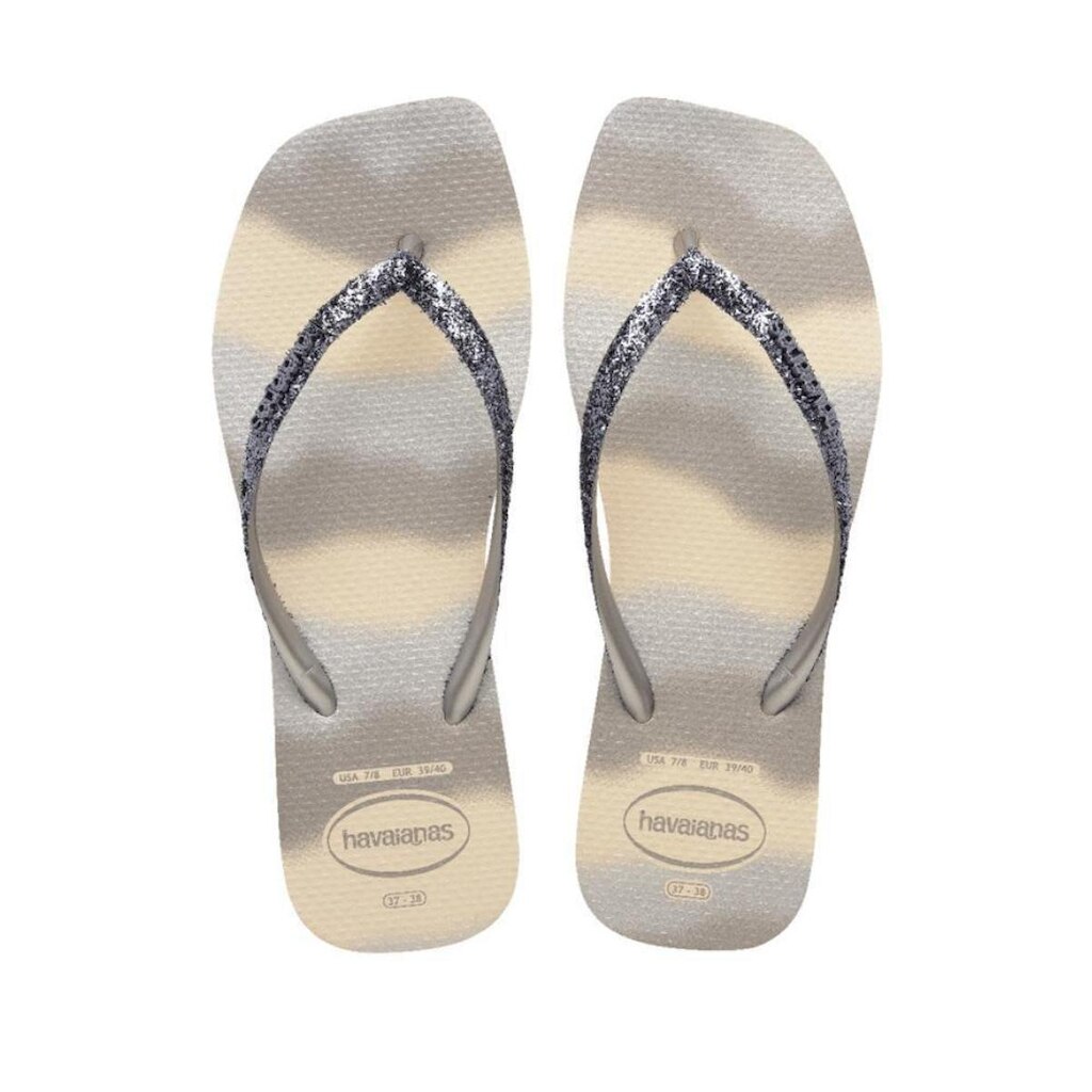 CHINELO HAVAIANAS SQUARE GLITTER REF:4149417 FEMININO