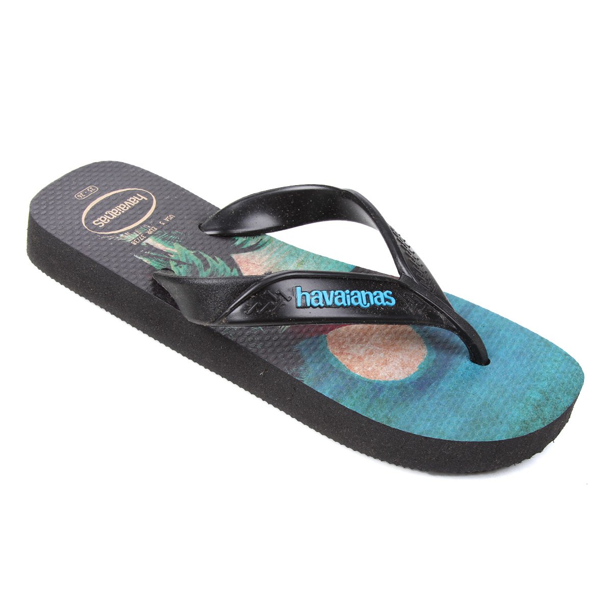 Chinelo Havaianas Surf Masculino - 1