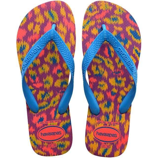 Chinelo Havaianas Top Animals Feminina - Salmão é boa?