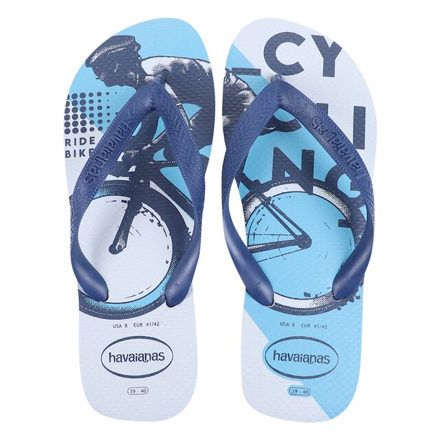 Menor preço em Chinelo Havaianas Top Athletic - Cinza
