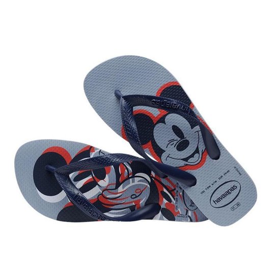 Chinelo Havaianas Top Disney 2 - Produto Original - Azul Menor preço em Chinelo Havaianas Top Disney 2 - Produto Original - Azul