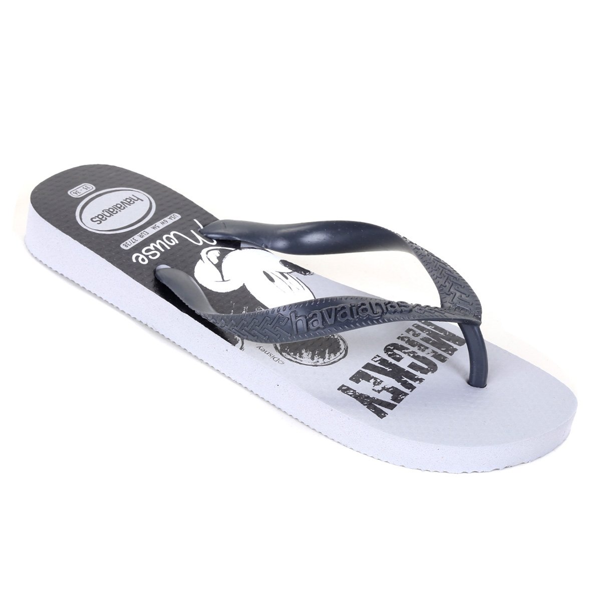 Chinelo Havaianas Top Disney Mickey - 1
