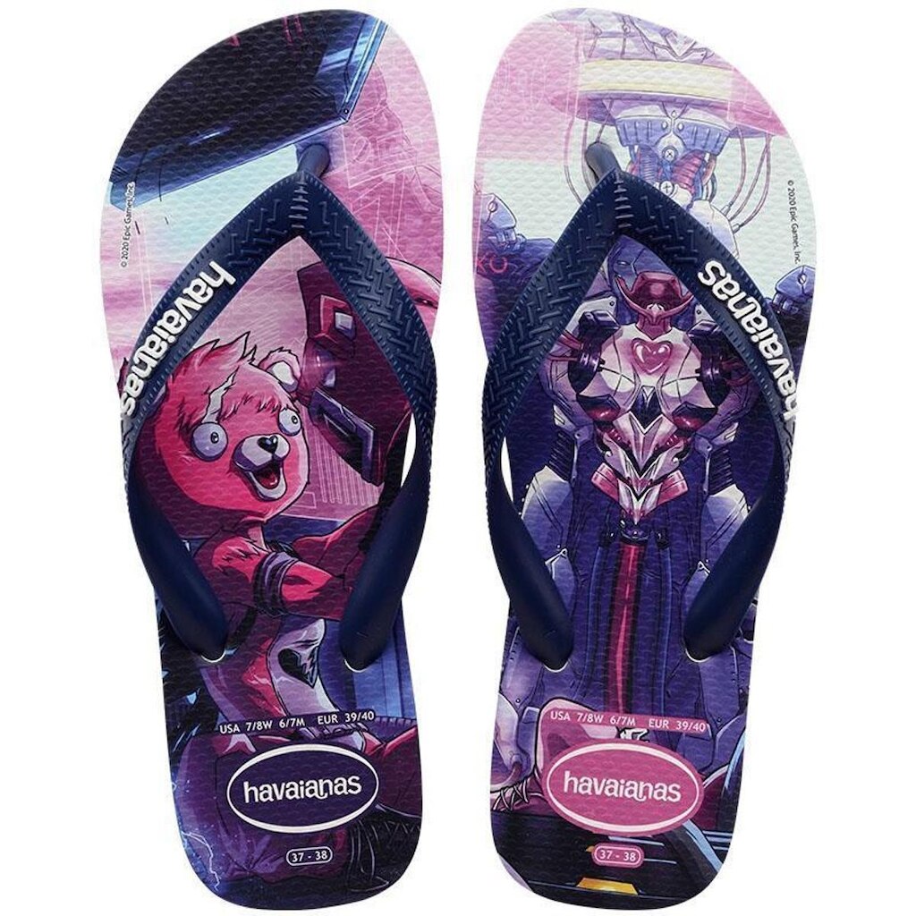 Chinelo Havaianas Top Fortnite - Produto Original