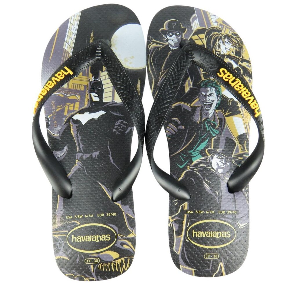 CHINELO HAVAIANAS TOP HEROIS DC 4141765