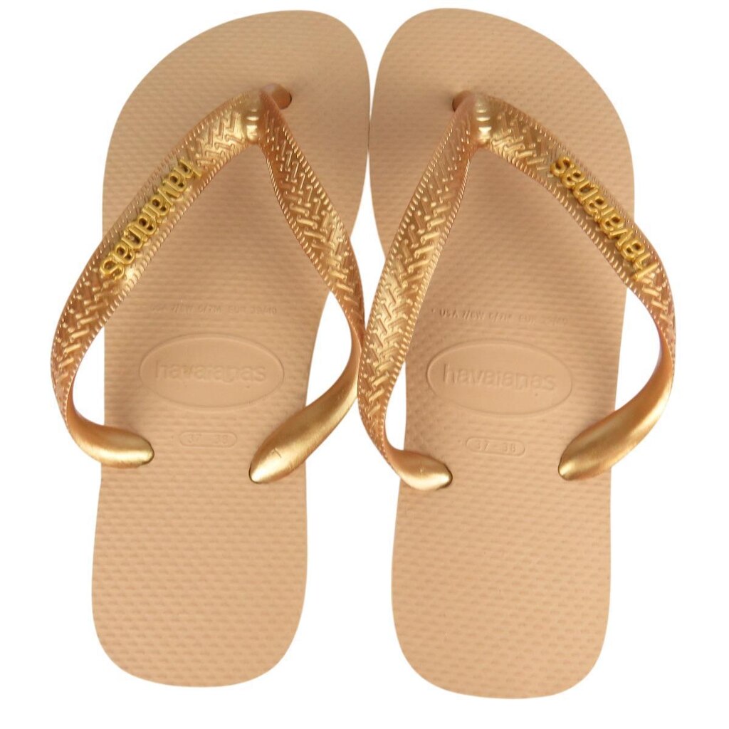 CHINELO HAVAIANAS TOP LOGO METÁLICO 4127244