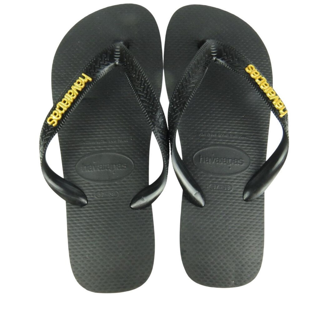 CHINELO HAVAIANAS TOP LOGO METÁLICO 4127244