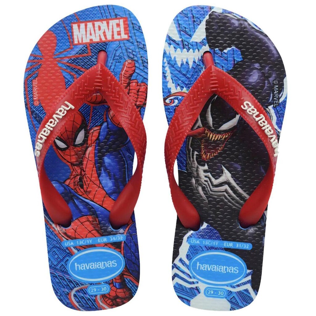 CHINELO HAVAIANAS TOP MARVEL INFANTIL