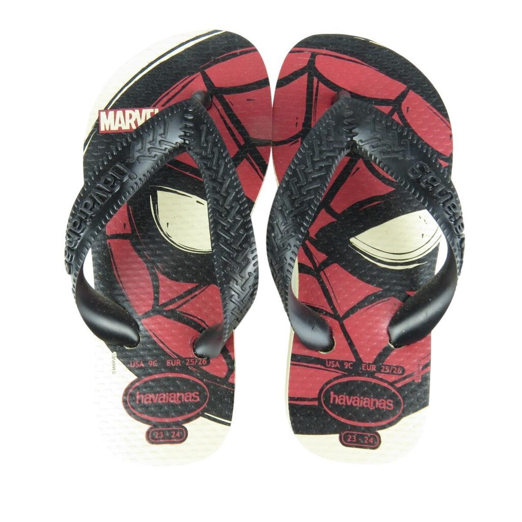 CHINELO HAVAIANAS TOP MARVEL LOGOMANIA 4146953
