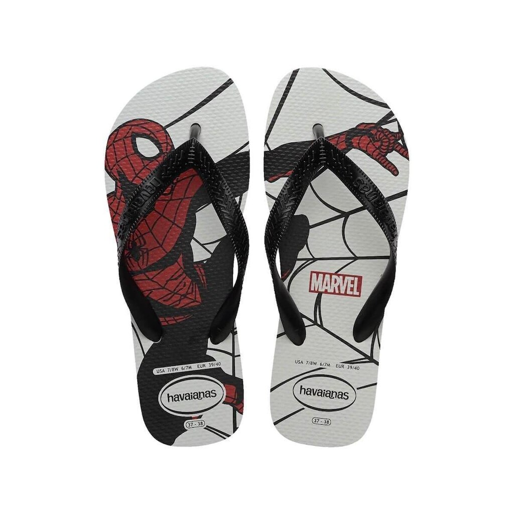 Chinelo Havaianas Top Marvel Logomania