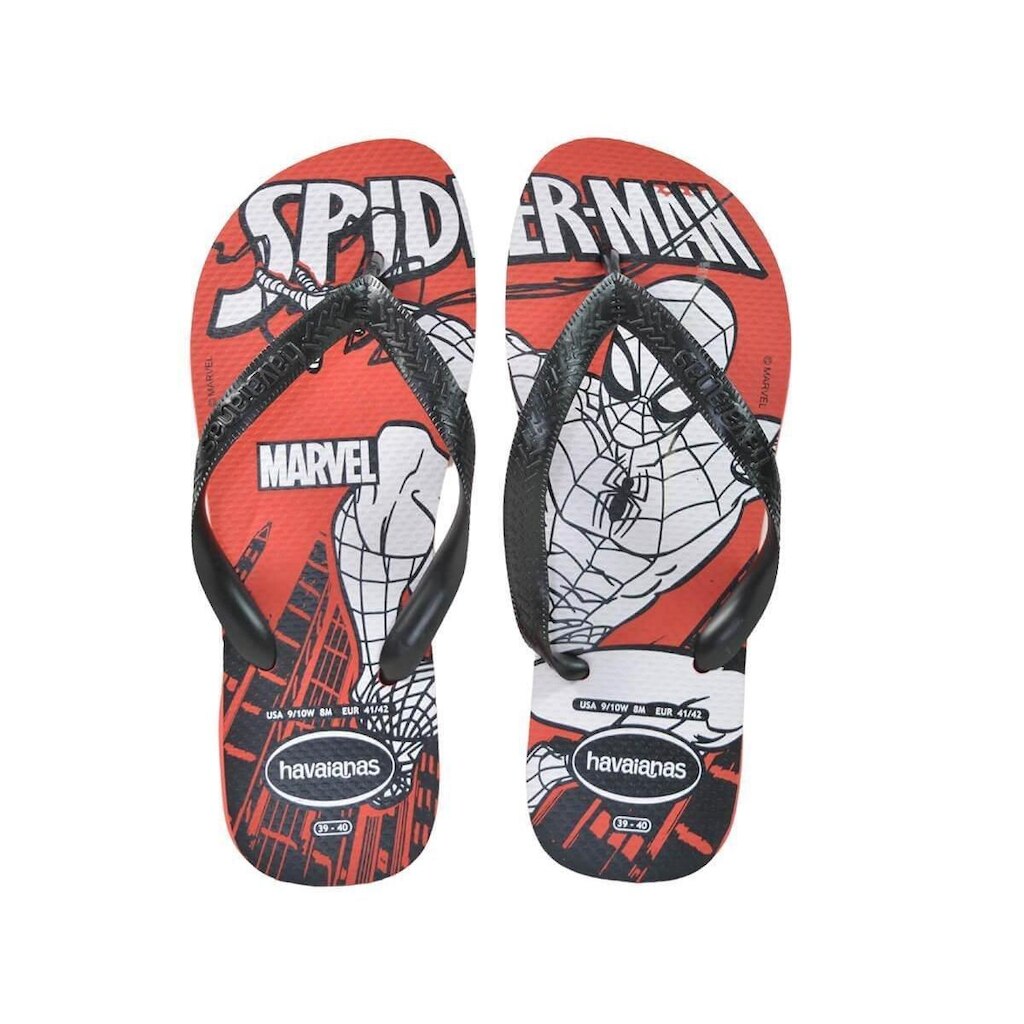 Chinelo Havaianas Top Marvel Logomania