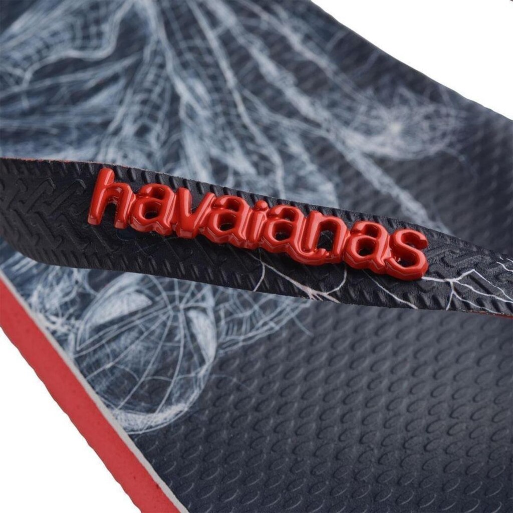 Chinelo Havaianas Top Marvel Premium Vermelho Rubi Havaianas