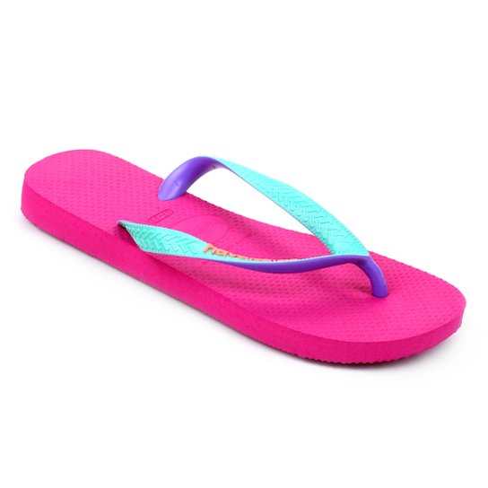 Chinelo Havaianas Top Mix Rosa Netshoes Chinelo Havaianas Top Mix Rosa Netshoes
