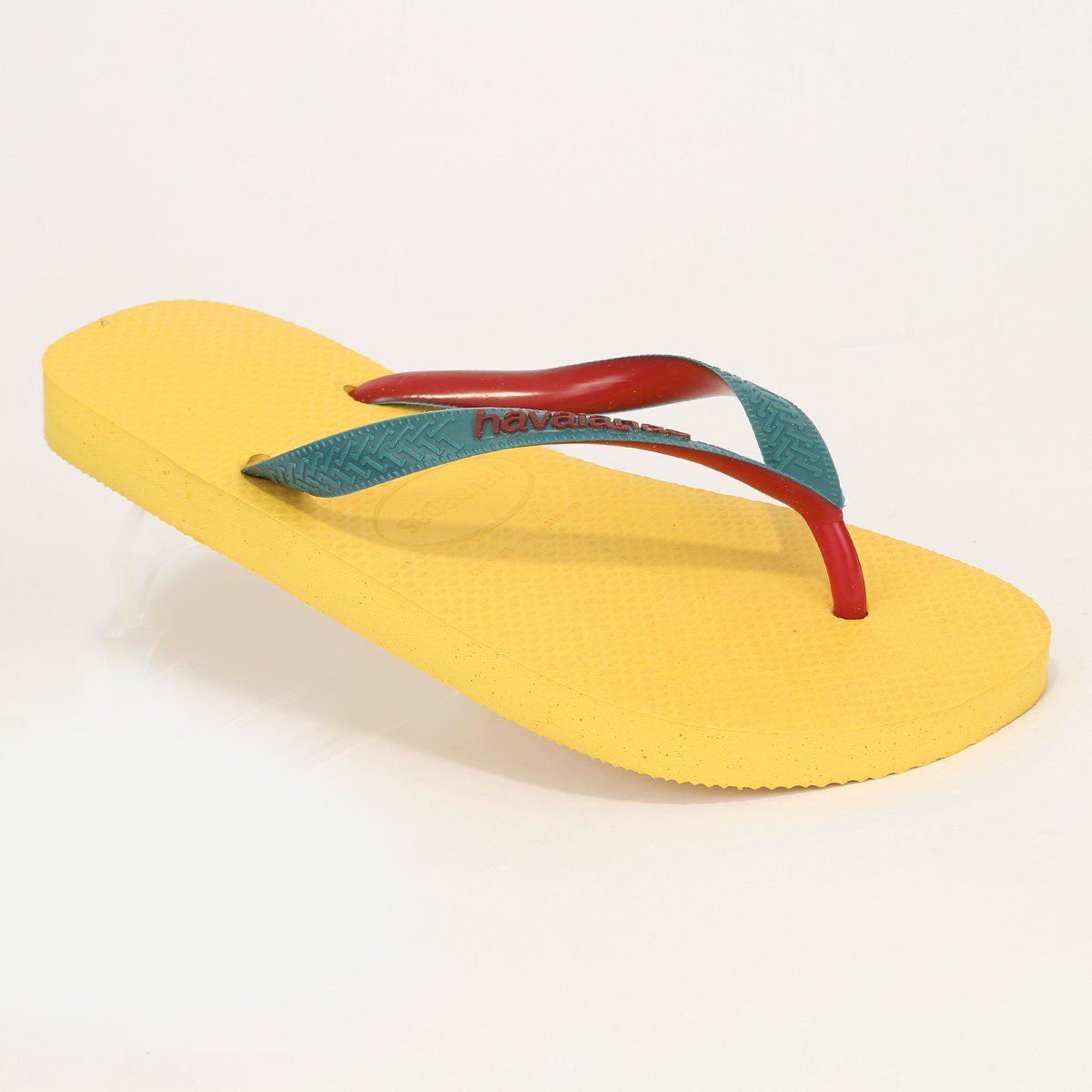 havaianas top mix mustard