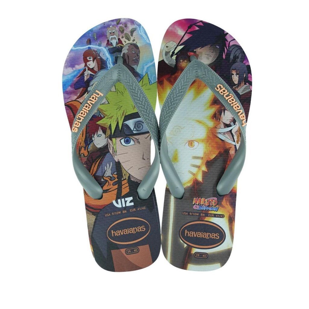 CHINELO HAVAIANAS TOP NARUTO 4146300
