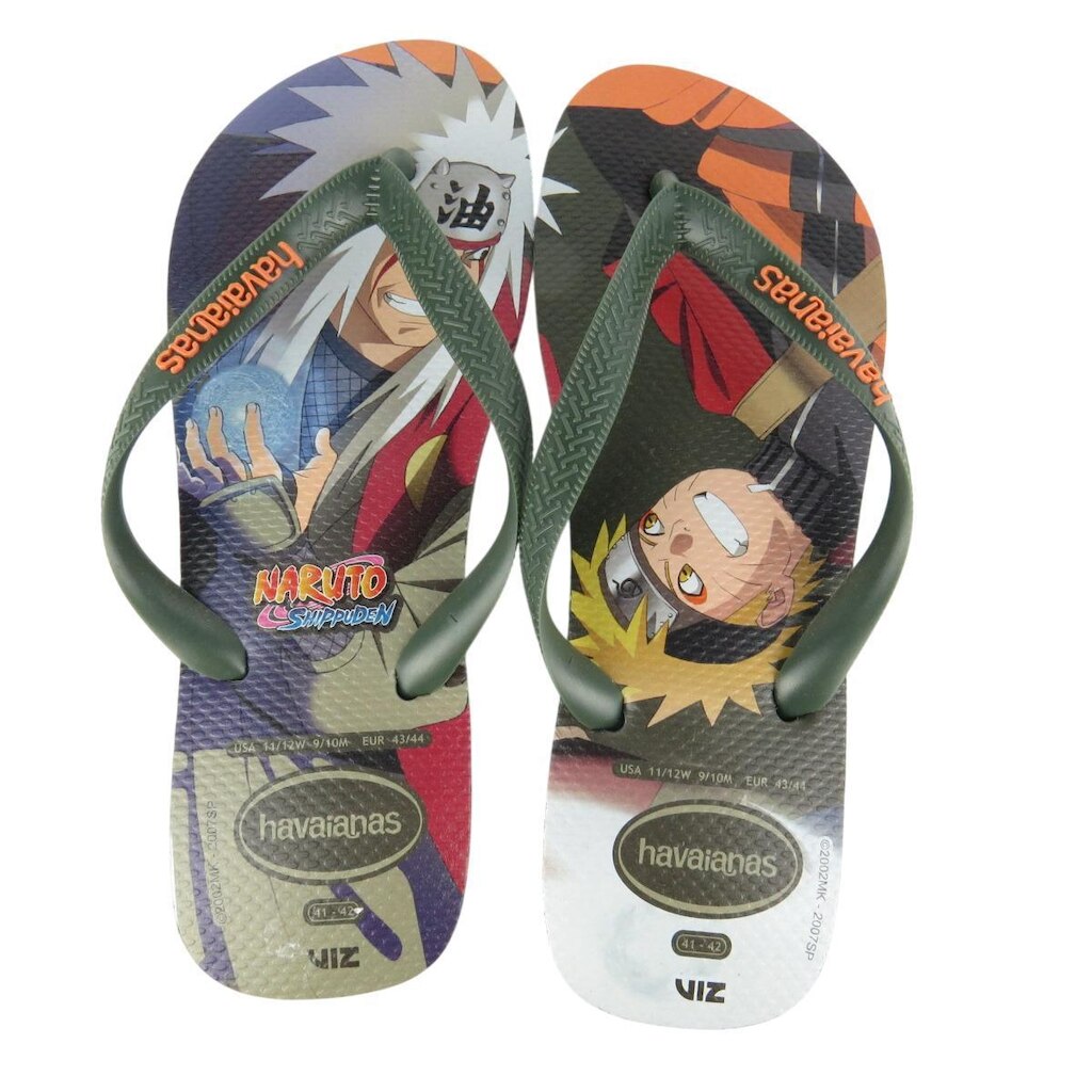CHINELO HAVAIANAS TOP NARUTO 4146300