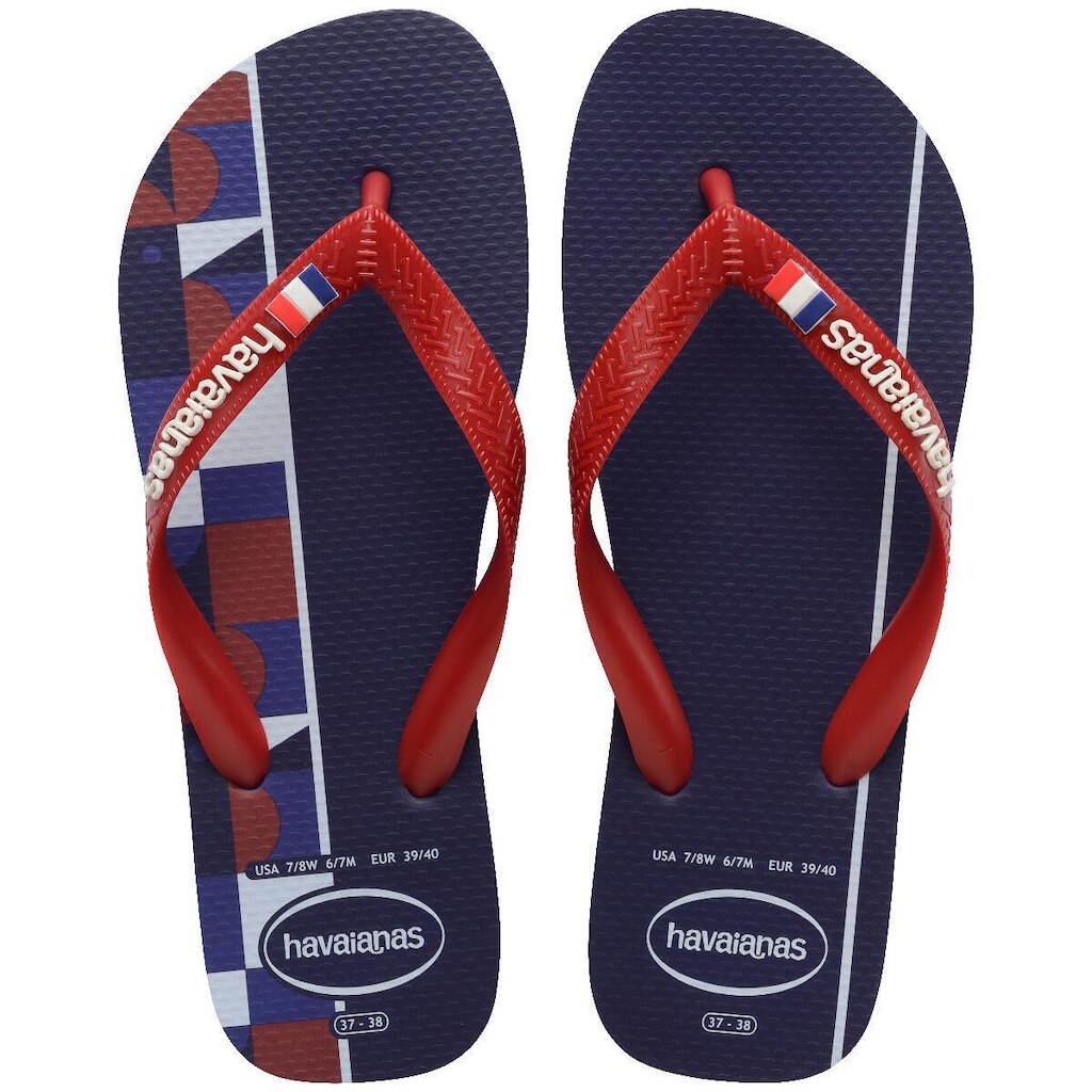Chinelo Havaianas Top Nations Nações Original