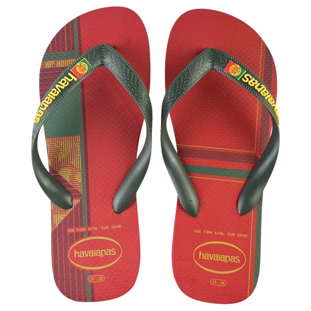 Chinelo Havaianas Top Nations Nações Original