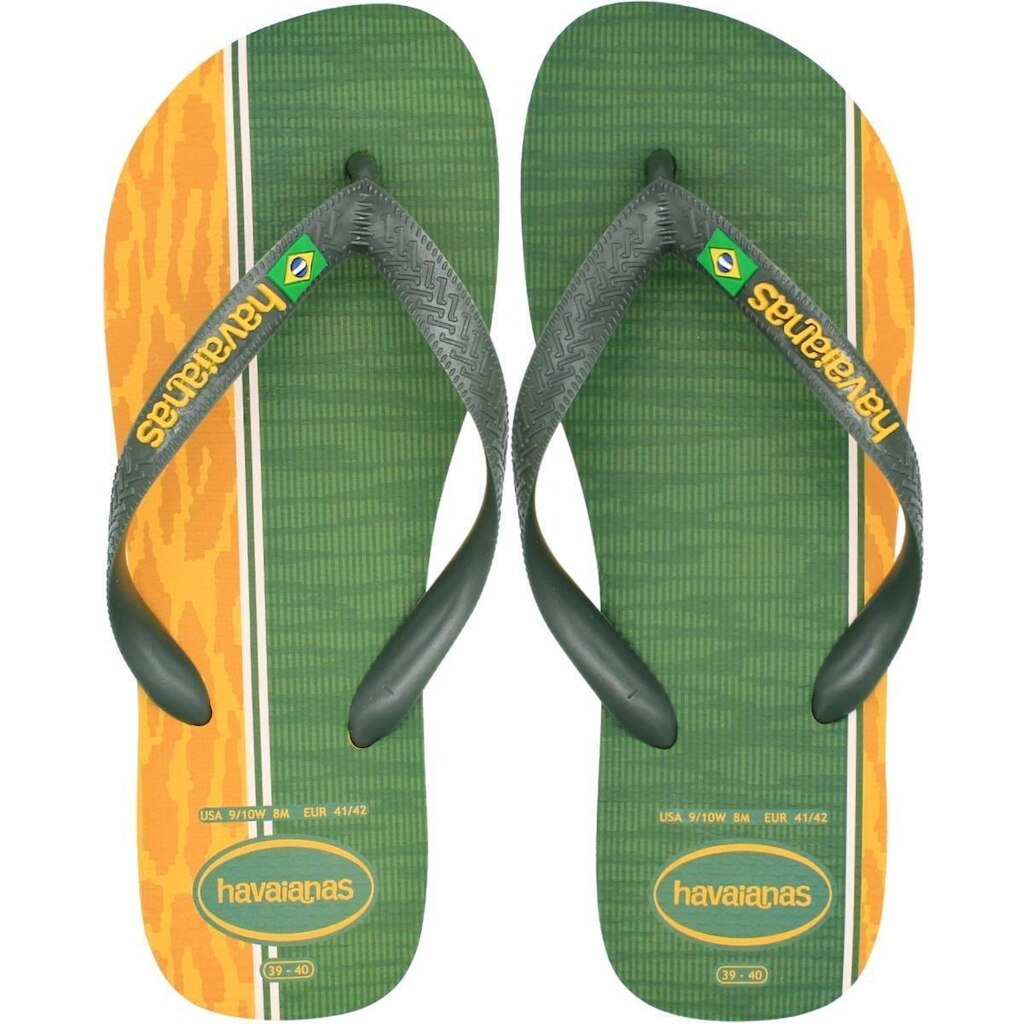 Chinelo Havaianas Top Nations Nações Original